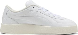 Puma Witte Luxe Sneakers voor Vrouwen - Dames - Sneakers - Wit - 37 1/2 EU - Schoenen