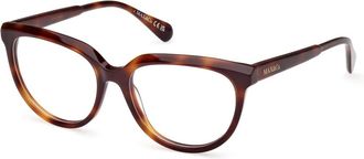 Max & Co. Stijlvolle brillencollectie - Dames - Brillen - Bruin - 53 MM - Accessoires