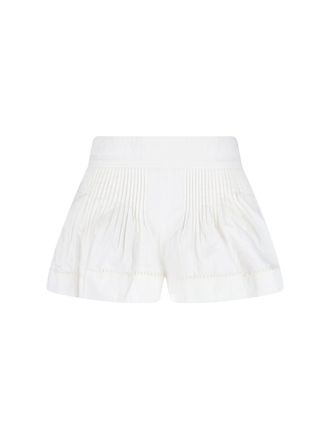 Isabel Marant Cybila Shorts - White