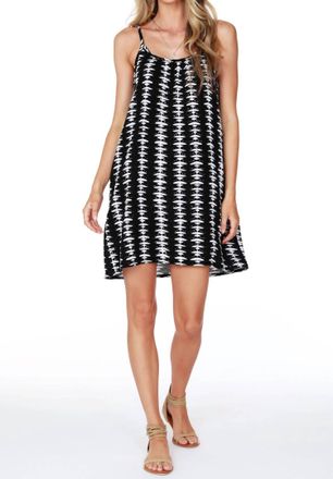bobi Printed Cami Dress In Zen