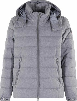 Save The Duck Costantin Jacket - Heren - Winterjassen - Grijs - 2XL - Leer - Jassen
