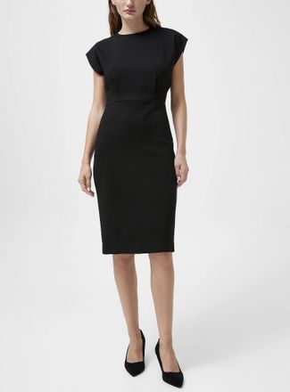 Judith & Charles Womens Xena pleated sleeveless top