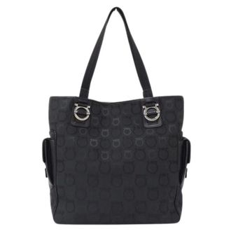 Ferragamo Bolso Tote Pre-owned - Pre-owned - Mujer - Negro - ONE SIZE