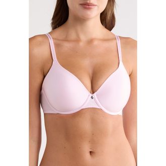 Chantelle Norah Chic Underwire T-Shirt Bra in Candy Pink at Nordstrom, Size 36F