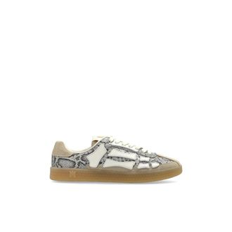 Amiri Sneakers, female, Beige, Size: 10 US Snake Pacific Bones Sneakers