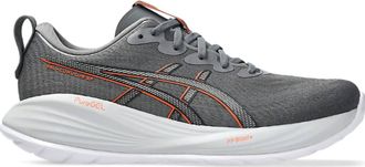 Asics Mens Gel-Cumulus 27 Shoes In Carbon/nova Orange