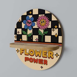 OEM Estante Ovalado Flower Power
