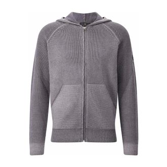 Belstaff Cardigans - Heren - Truien - Grijs - Maat: L Zijde