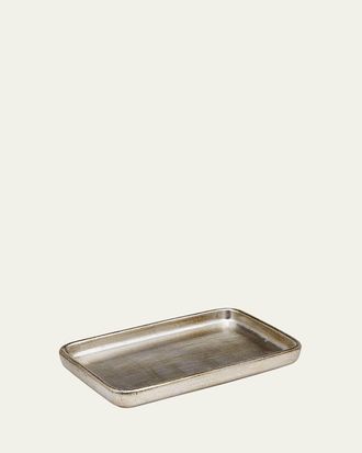 Labrazel Ava Amenity Tray, Silver