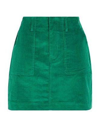 8 by YOOX CORDUROY MINI SKIRT