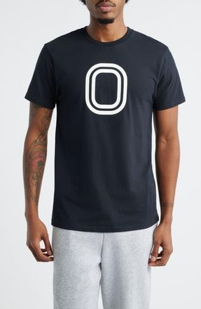 Overtime OT Classic Logo Cotton Graphic T-Shirt in Black at Nordstrom, Size Xx-Large