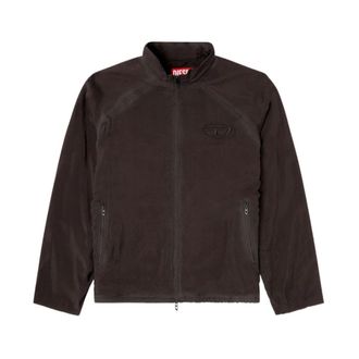 Diesel Jassen Grey - Heren - Zomerjassen - Grijs - L - Jassen
