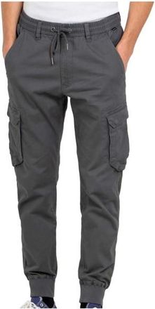 Reell Reflex Rib Cargo Freizeithose f&uuml;r Herren | grau