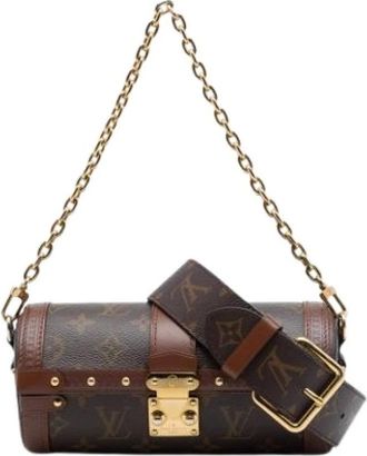 Louis Vuitton Pre-owned Papillon Trunk - - Pre-owned - Donna - Marrone - ONE SIZE