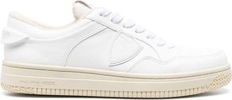 Philippe Model Lyon lace-up sneakers - women - Leather - 37 - White