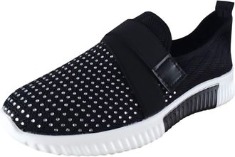 Generic Womens Orthopedic Walking Trainers Ladies Wide Fit Gym Shoes Leisure Fashion Womens Outdoor Casual Shoes Breathable Womens Womens Sneakers Size 6 Beig