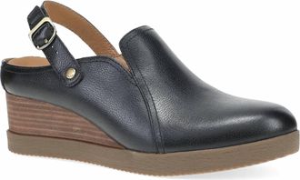 Dansko Women Sheridan Waterproof Wedge In Black