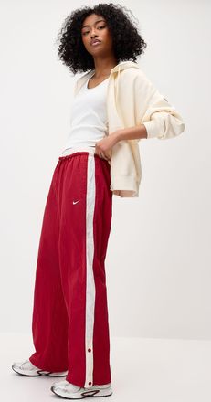 Nike Womens Wide-leg nylon pant