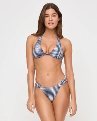 L*Space Mercer Bikini Bottom In Atta Girl Gingham