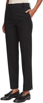 Marella Paese Chinos - Trousers - Mujer - Negro - XS