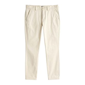 Tommy Jeans Pantalone - Heren - Chinos - Beige - W30 - Broeken
