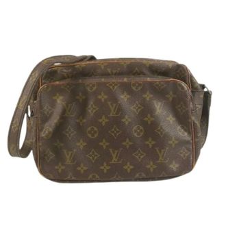 Louis Vuitton Pre-owned Monogram Shoulder Bag - unisex - Louis Vuitton Vintage - Vintage Shoulder Bags - Brown - ONE SIZE - Pre-owned