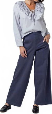 Sundays Porter Pant In Steel