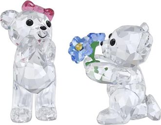 Swarovski Kris Bear I Adore You Crystal Figurine