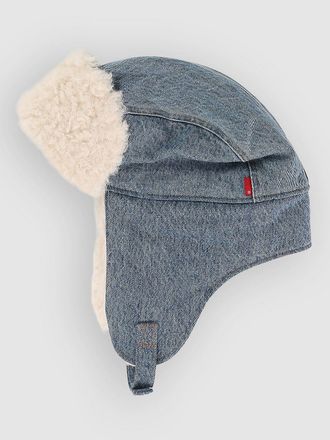 Levi's Cozy Trapper Gorra azul