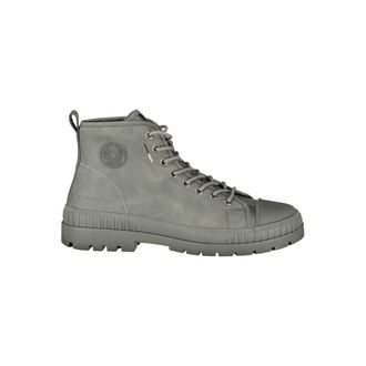 U.S.Polo Association Gray Polyurethane Men Mens Boot