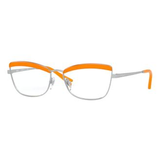 Vogue Glasses, female, Orange, 51 MM, Butterfly Sunglasses