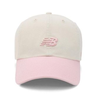 New Balance Unisex 47 Clean Up Canvas 2 Tone in Pink/Beige Cotton Twill, size OSZ