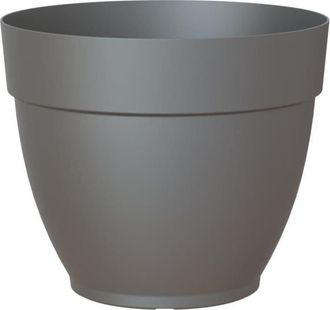 Artevasi Maceta Artevasi Capri Campana Gris Oscuro &Oslash; 35 Cm 35 X 35 X 29,4 Cm