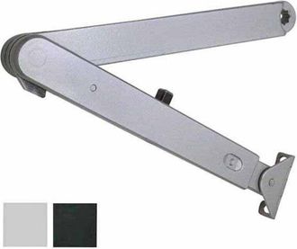 Dorma Dorma - Brazo Para Cierrapuertas Ts83 Kaba Negrocon Retenedor Negro