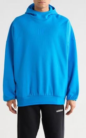 adidas x Fear of God Athletics Hoodie in Blue Rush at Nordstrom Rack, Size X-Large R