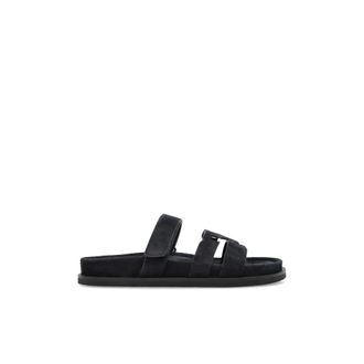 Tory Burch Tory Burch, Sliders, female, Blue, Size: 10 1/2 US Ines Sport Slide