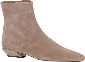 PARIS TEXAS Beige Suede Boots