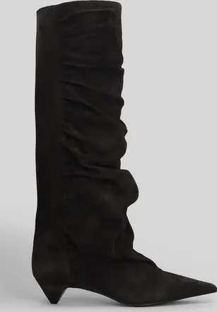 Lella Baldi Low Heels Boots