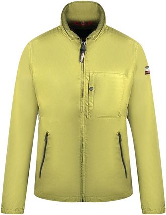 Napapijri Unisex A Lathuille jas voor volwassenen (Olijfgroen)