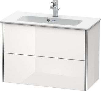 Duravit Duravit - Xsquare Mueble De Pared Compacto 81,0x38,8 Cm, 2 Cajones
