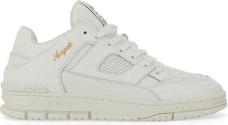 Axel Arigato Area Lo Low-Top Leather Suede Sneakers
