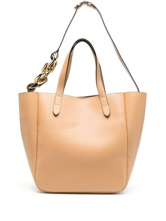 J.W.Anderson Leren shopper - Beige