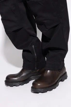Diesel Chelsea Boots D-HAMMER CH, Mens, Brown