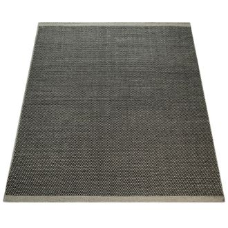 Paco Home Paco Home - Alfombra Tejido Hecho A Mano Look Escandinavo Patr&oacute;n Jaspeado En Gris 140x200 Cm