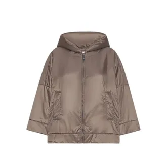 Max Mara Dames, Jassen, Bruin, Maat: S