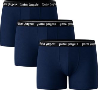 Palm Angels Boxershorts in Donkerblauw