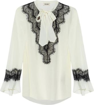 Zadig&Voltaire Mujer, Blusas y Camisas, Blanco, Talla: XS