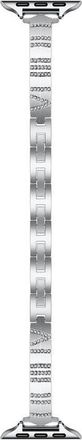 Posh Tech Eclipse Crystal Apple Watch Watchband in Silver at Nordstrom