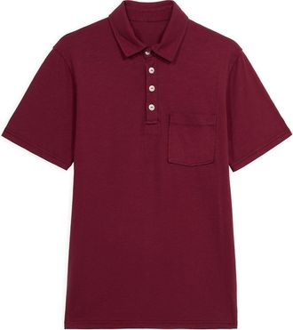 Fortela Maverick Short Sleeve Polo in Red at Nordstrom, Size Xx-Large Eu