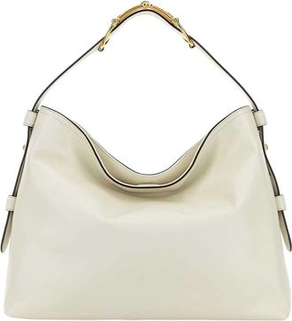 Gucci White Beatrix Medium Tote